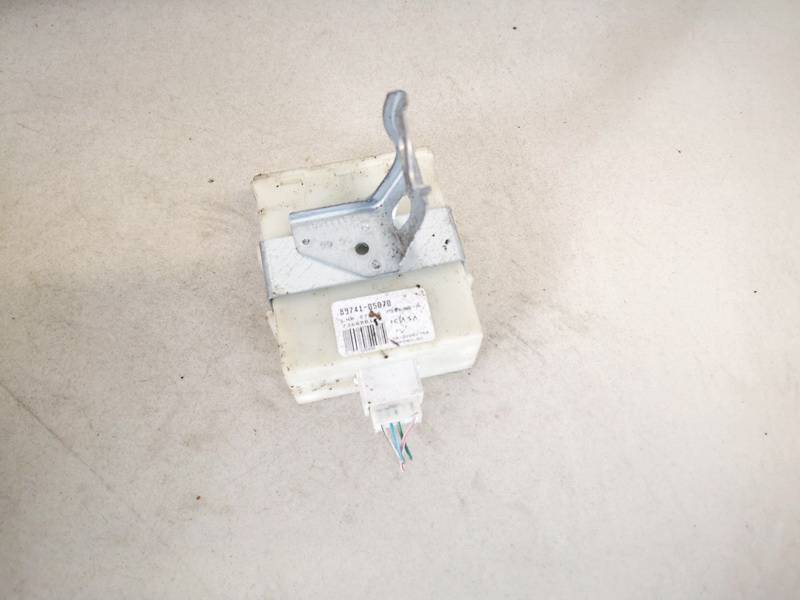 8974105070 Toyota Avensis 2006 Other computers