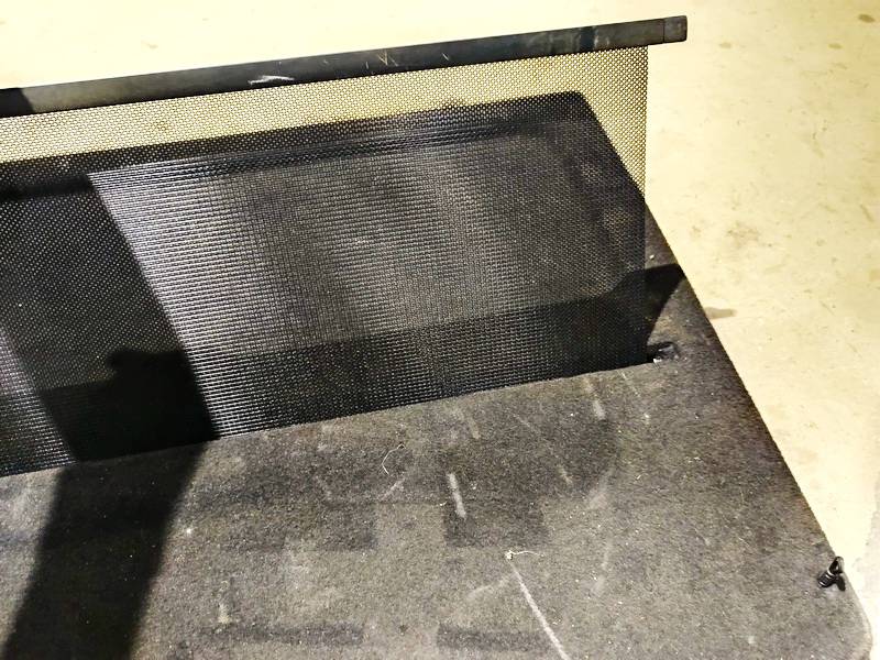 Skoda Superb 2010 Laderaumabdeckung Kofferraumabdeckung - Thumbnail 4