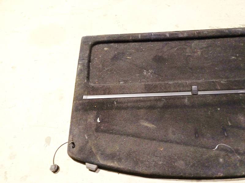 Skoda Superb 2010 Laderaumabdeckung Kofferraumabdeckung - Thumbnail 2