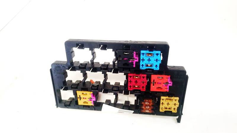 6Q0972595A Volkswagen Polo 2007 Panel sterowania klimatyzacją (przełączniki ogrzewania)