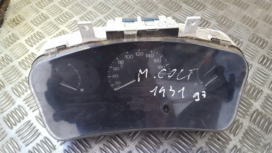 MR233049 Mitsubishi Colt 1996 Spidometras - prietaisu skydelis