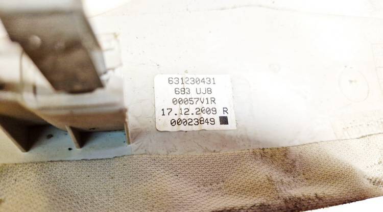 631230431 Skoda Superb 2010 Statņa dekoratīvā apdare - PRIEKŠA PA LABI - Thumbnail 3