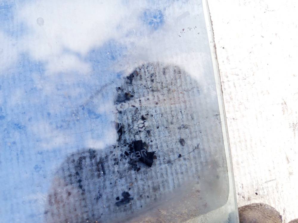 AS2 Honda Jazz 2002 Szyba drzwi - TYLNE LEWE - Thumbnail 3