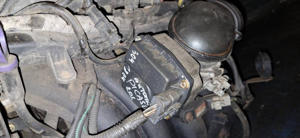 9652682880 Fiat Ulysse 2004 High Flow Throttle Body Valve (Air Control Valve) - Thumbnail 3