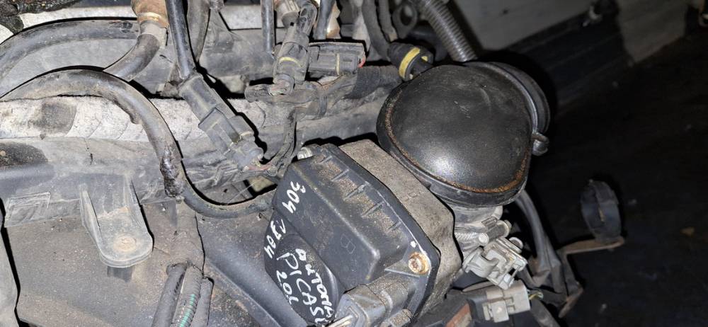 9652682880 Fiat Ulysse 2004 High Flow Throttle Body Valve (Air Control Valve) - Thumbnail 2