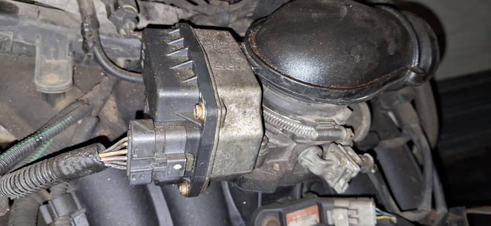 9652682880 Fiat Ulysse 2004 High Flow Throttle Body Valve (Air Control Valve)