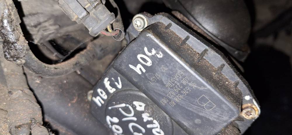 9652682880 Fiat Ulysse 2004 High Flow Throttle Body Valve (Air Control Valve) - Thumbnail 4