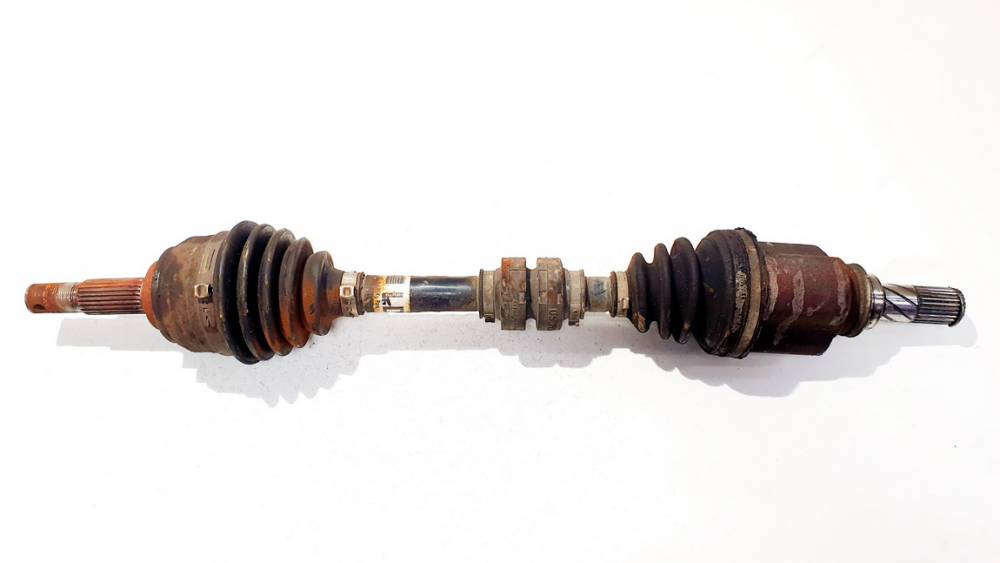 5M360 Nissan Note 2014 Axles - FRONT LEFT