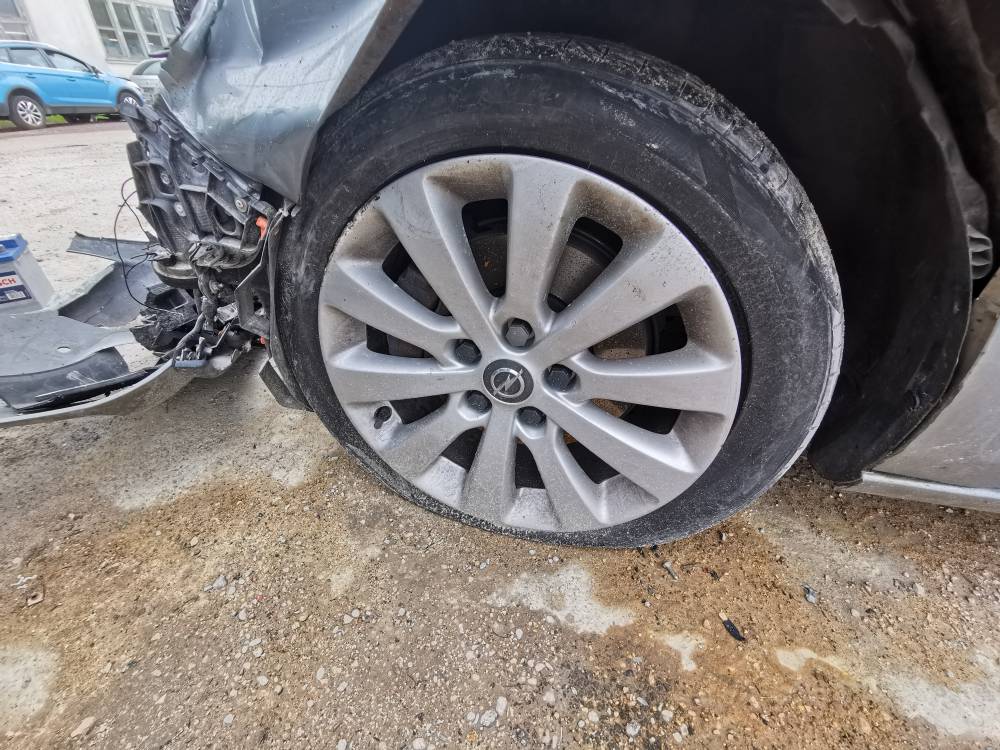 5X115 Opel Astra 2010 Komplet Kół Zimowych R17 - Thumbnail 3