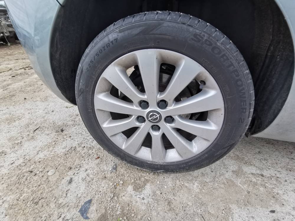 5X115 Opel Astra 2010 Komplet Kół Zimowych R17 - Thumbnail 2