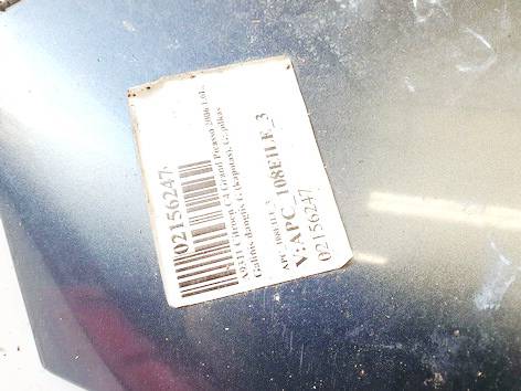 9653915977 Citroen C4 Grand Picasso 2006 Spoiler - REAR - Thumbnail 2