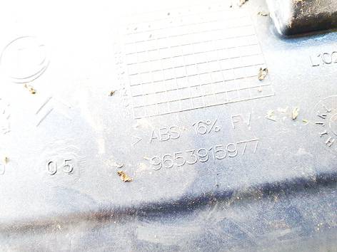 9653915977 Citroen C4 Grand Picasso 2006 Spoiler - REAR - Thumbnail 4