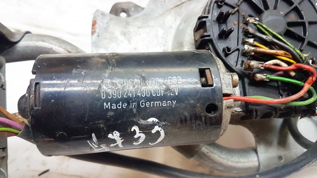 0390241430 Ford Galaxy 2000 Priekinis langu valytuvu varikliukas P.