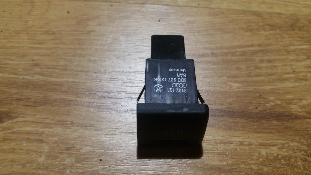 8D0927133B Audi A4 2000 Traction control switch button (ASR Switch Anti-slip regulation)