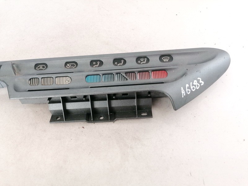 14780230VW Citroen Evasion 2000 Climate Control Panel (heater control switches) - Thumbnail 2