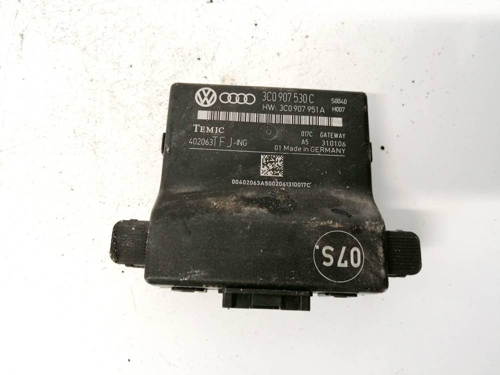 3C0907530C Volkswagen Passat 2007 Other computers