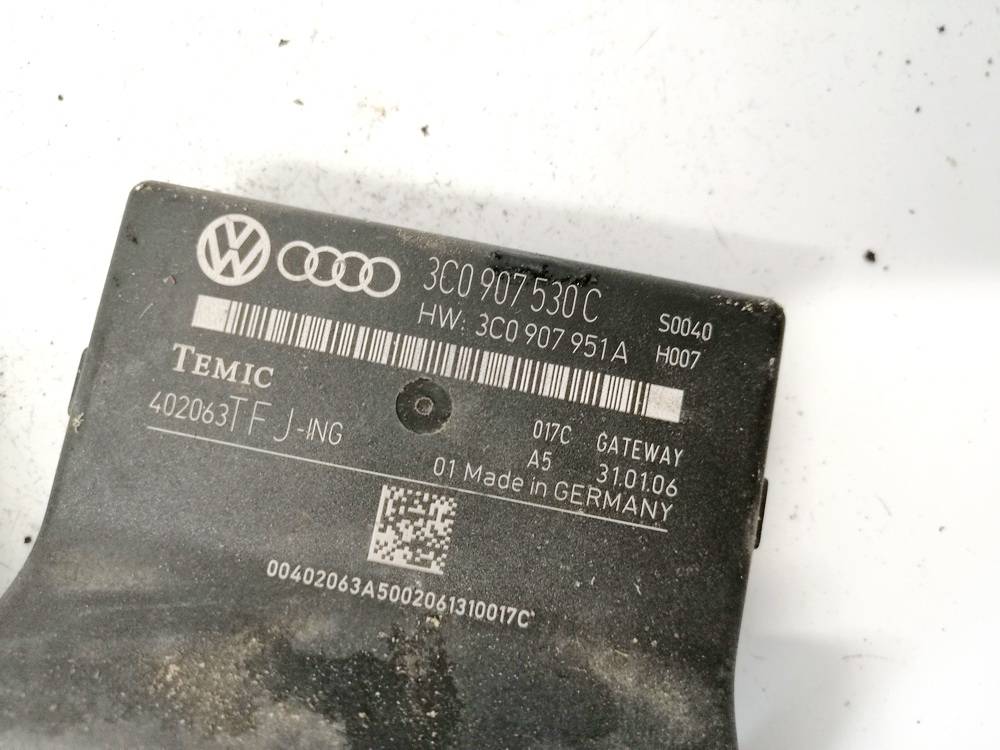 3C0907530C Volkswagen Passat 2007 Other computers - Thumbnail 4