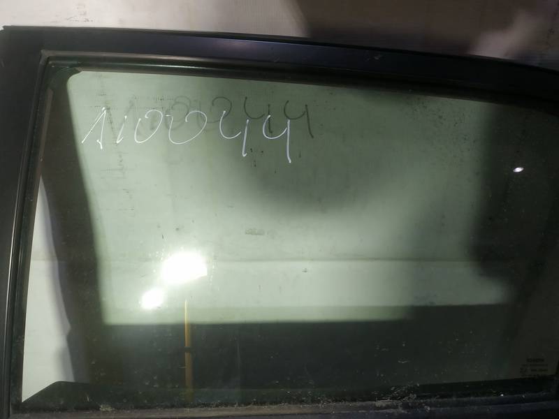 AS2 Toyota Auris 2009 Seitenscheibe Fenster Seiten Scheibe Hinten Linke - Thumbnail 2