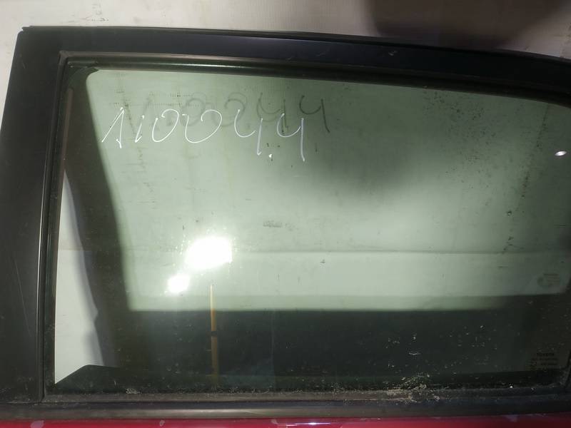 AS2 Toyota Auris 2009 Seitenscheibe Fenster Seiten Scheibe Hinten Linke