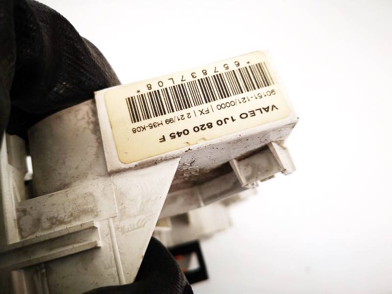 1J0820045F Volkswagen Bora 1999 Klimata vadības panelis (sildītāja vadības slēdži) - Thumbnail 3