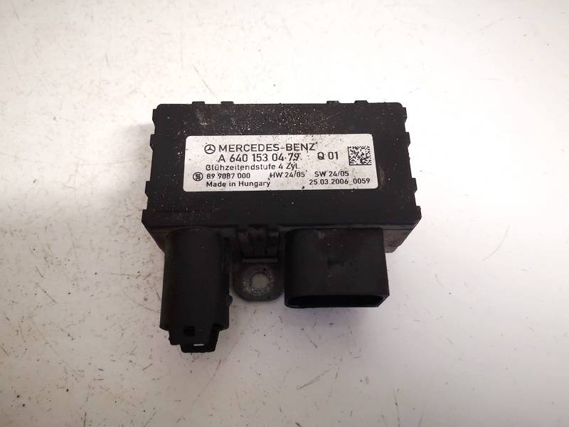 A6401530479 Mercedes-Benz B-CLASS 2006 Glow plug relay