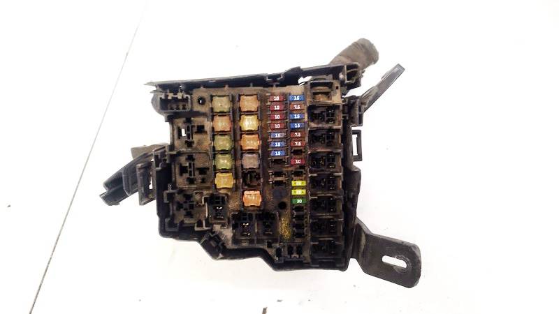 Ford Fiesta 2011 Fuse box