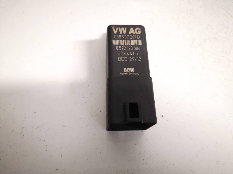 0281003038 Skoda Octavia 2006 Glow plug relay