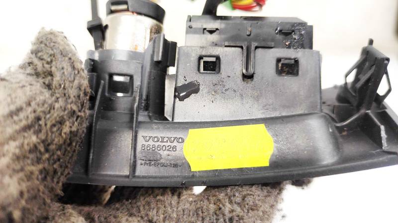 8686026 Volvo V50 2004 Traction control switch button (ASR Switch Anti-slip regulation) - Thumbnail 3