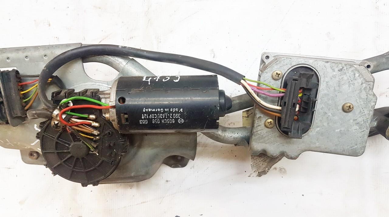 390241430 Ford Galaxy 2000 Priekinis langu valytuvu varikliukas P.