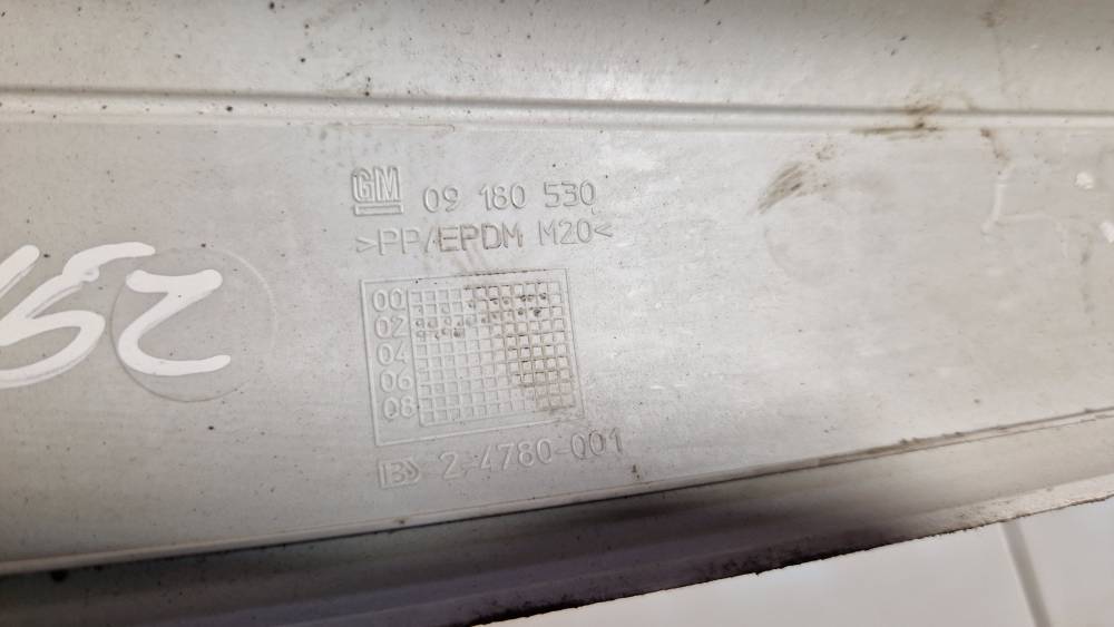 09180530 Opel Signum 2003 Pilarin verhoilu - EDESSÄ VASEMMALLA - Thumbnail 3