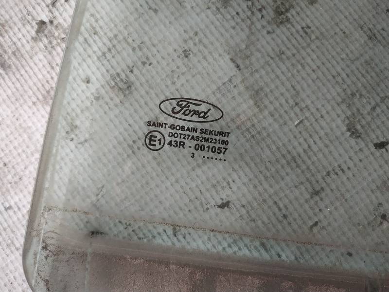 AS2 Ford C-MAX 2003 Szyba drzwi - TYLNE LEWE - Thumbnail 2