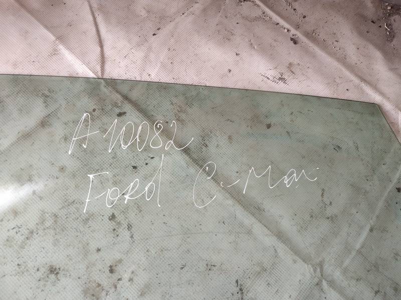 AS2 Ford C-MAX 2003 Szyba drzwi - TYLNE LEWE - Thumbnail 3