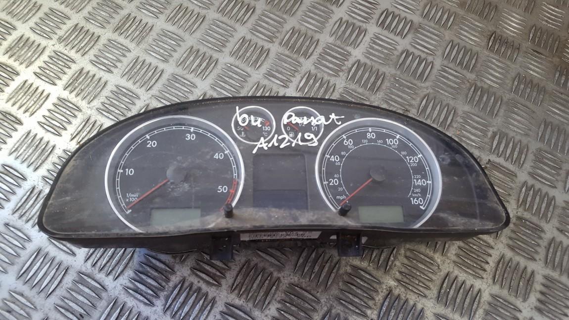 3B0920929A Volkswagen Passat 2004 COMPTEUR KILOMETRIQUE VITESSE