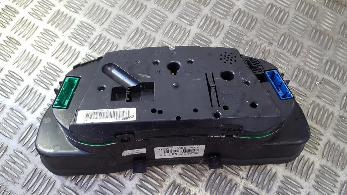 3B0920929A Volkswagen Passat 2004 Spidometras - prietaisu skydelis - Thumbnail 2