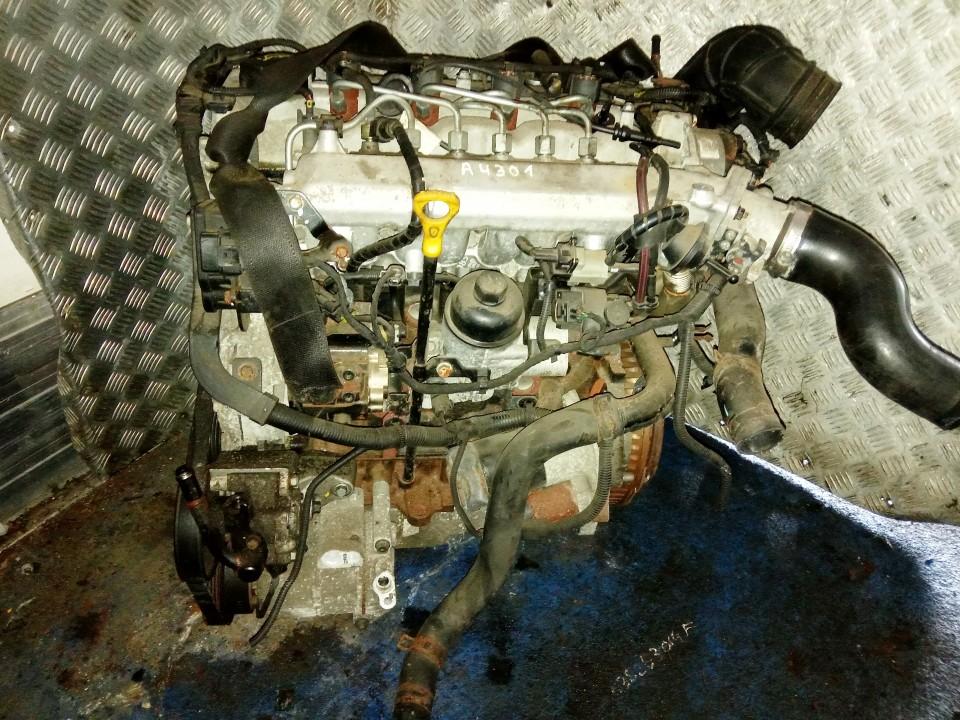 D4FA Engine Kia Rio 2008 1.5L EIS00609258 Used Auto Parts Shop
