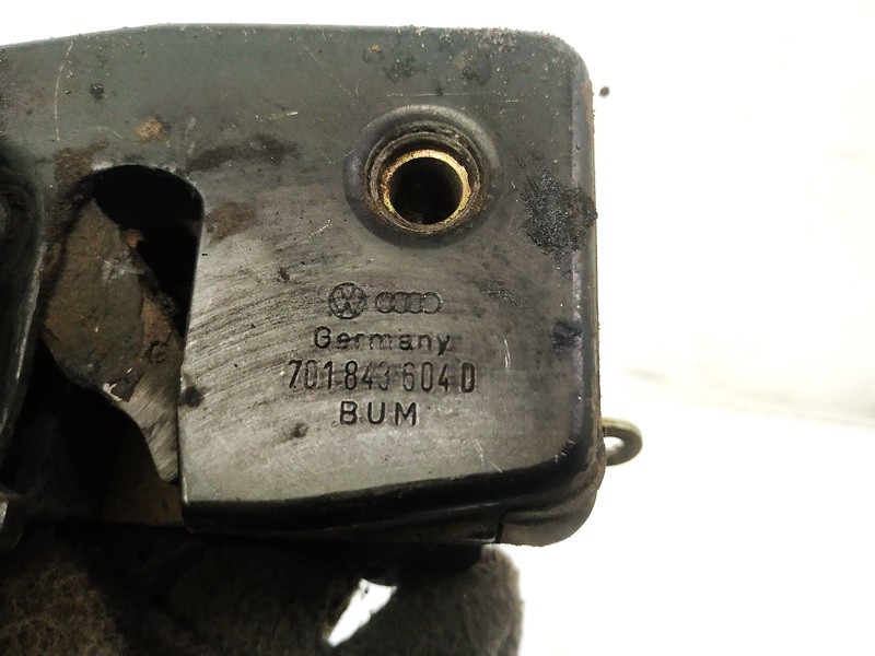 701843604D Volkswagen Transporter 1998 Door Lock Mechanism - REAR RIGHT - Thumbnail 3
