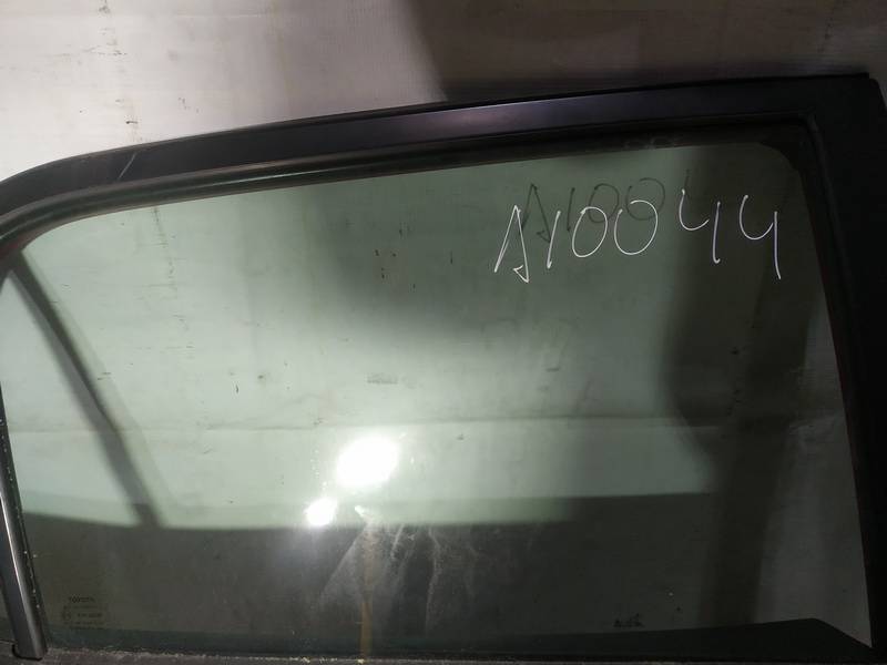 AS2 Toyota Auris 2009 Szyba drzwi - TYLNE PRAWE - Thumbnail 2