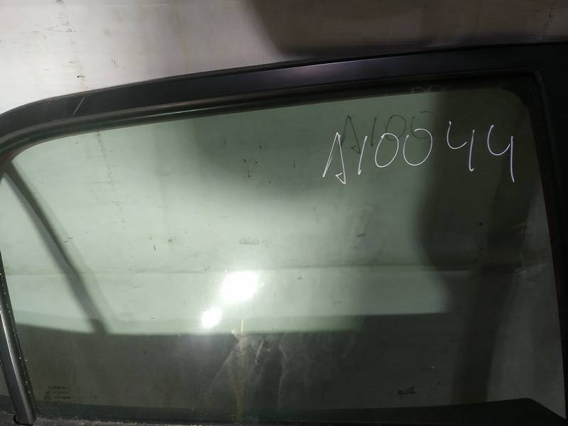 AS2 Toyota Auris 2009 Szyba drzwi - TYLNE PRAWE