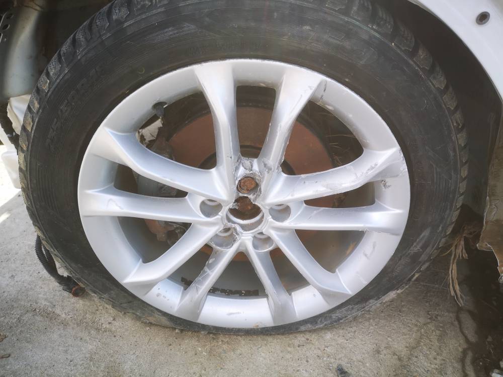 5X112 Audi Q3 2014 Wheels kit R18 - Thumbnail 4