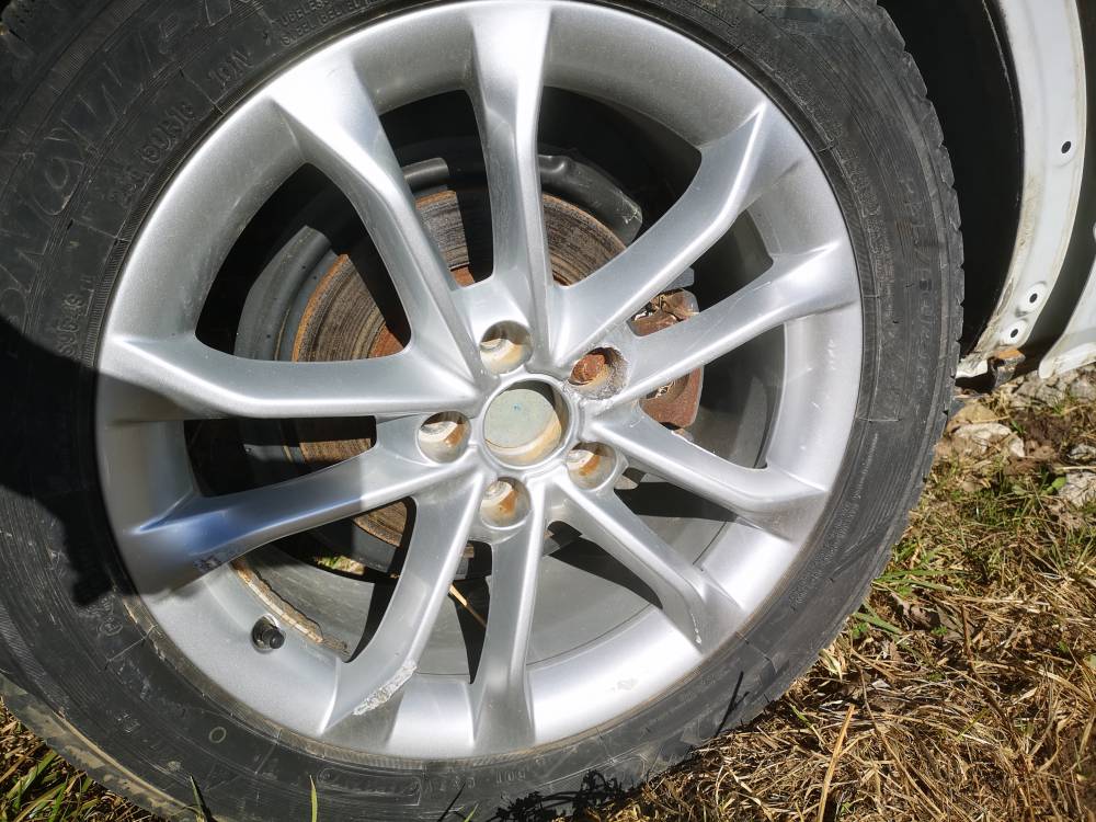 5X112 Audi Q3 2014 Wheels kit R18 - Thumbnail 3