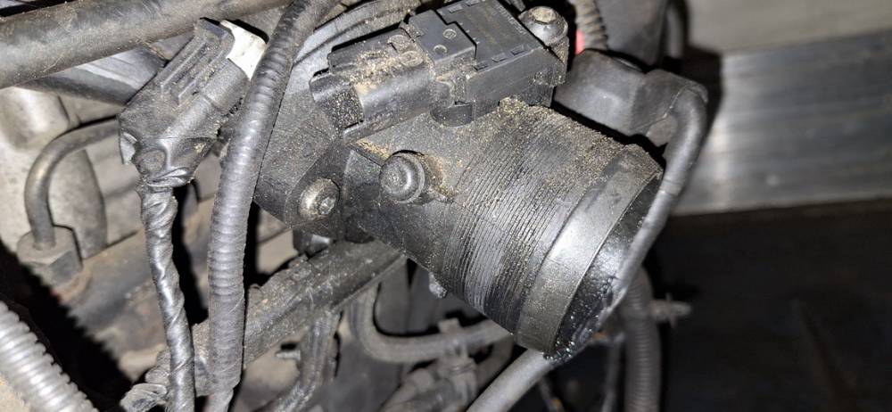 Ford Galaxy 2006 Zawór przepustnicy