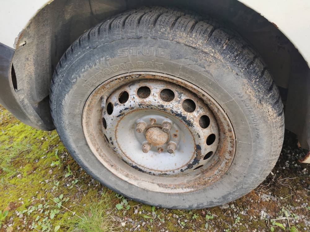 4X98 Peugeot Bipper 2008 Jeu de roues en étain R14 - Thumbnail 2