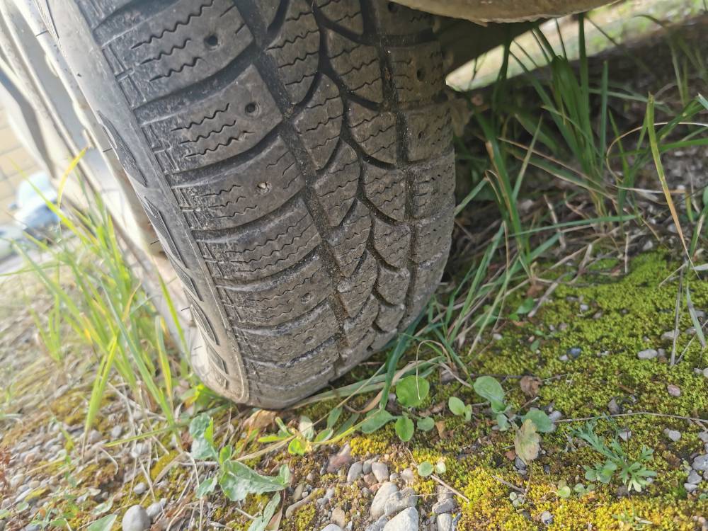 4X98 Peugeot Bipper 2008 Jeu de roues en étain R14 - Thumbnail 5