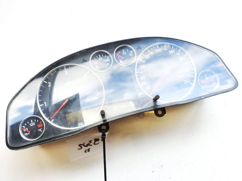 88311285 Audi A6 2003 Cache Lunettes Speedo Décor