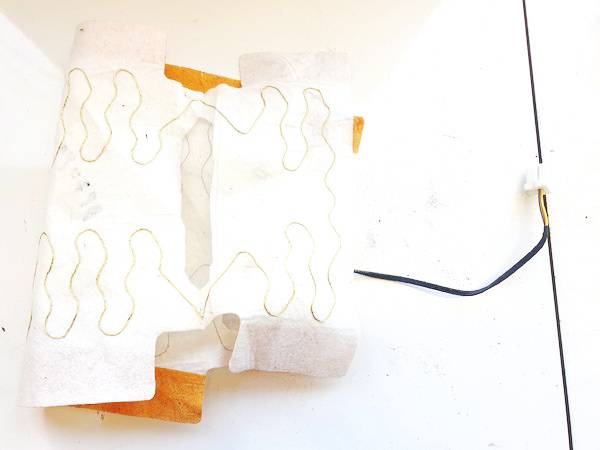 5260470 Renault Laguna 2010 Seat heating element - Thumbnail 3