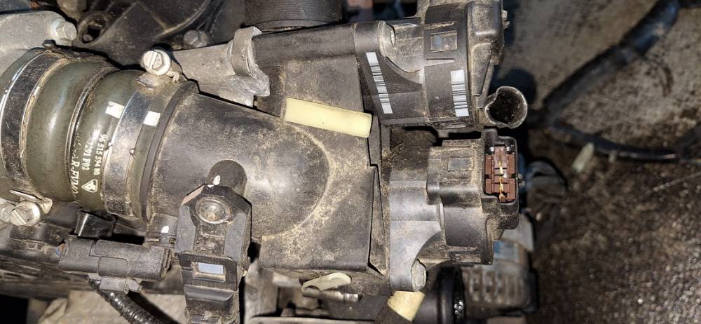 9686487880 Mazda 3 2010 Stellantrieb Wirbelsteuerung Ventil (Drosselklappe) - Thumbnail 2