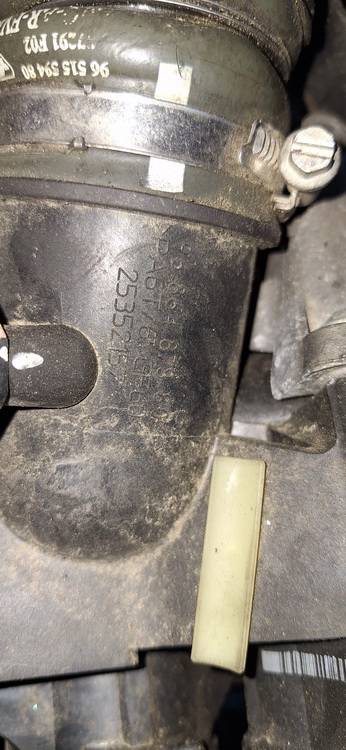 9686487880 Mazda 3 2010 Stellantrieb Wirbelsteuerung Ventil (Drosselklappe) - Thumbnail 3