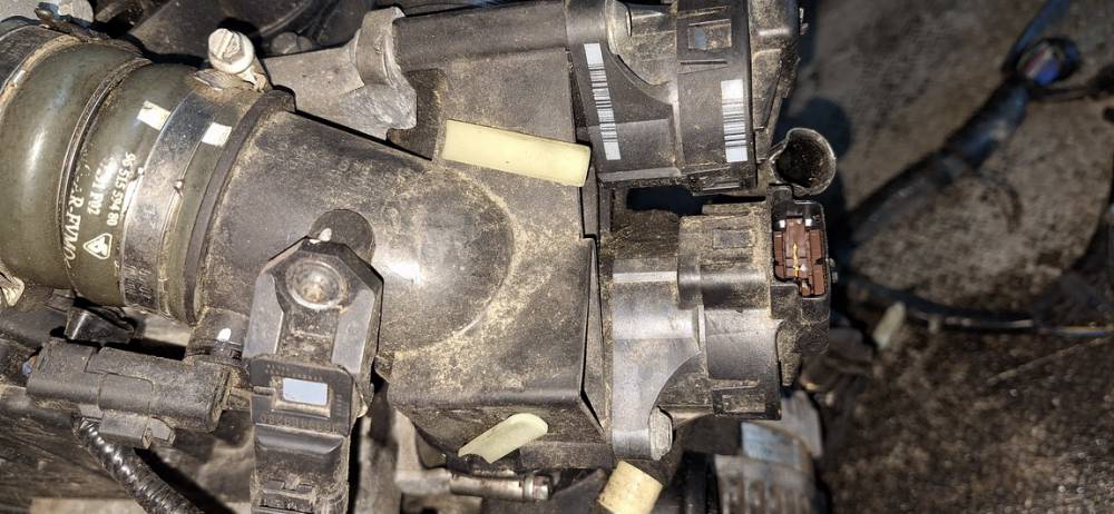 9686487880 Mazda 3 2010 Stellantrieb Wirbelsteuerung Ventil (Drosselklappe)