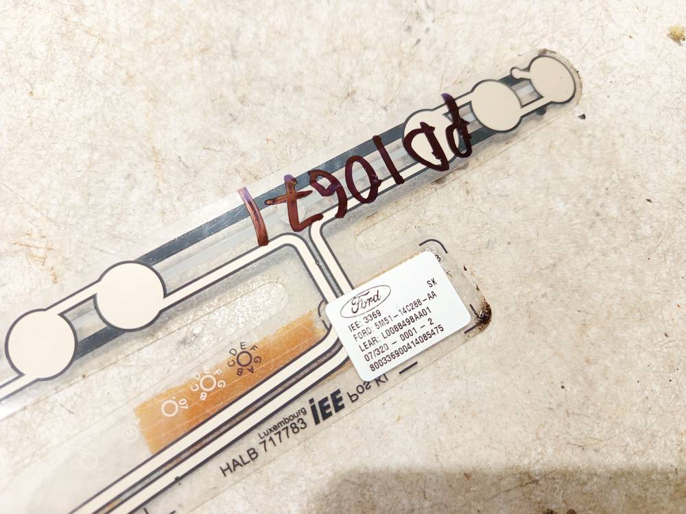 5M5114C288AA Ford Mondeo 2007 Élément chauffant de siège - Thumbnail 3