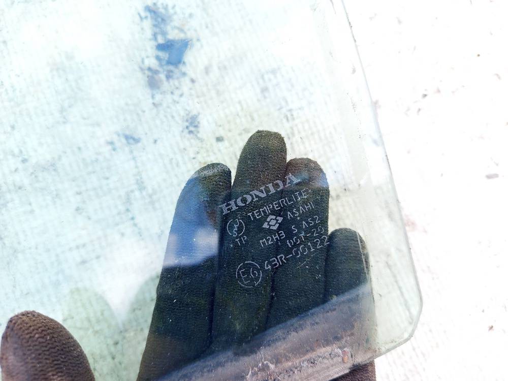 AS2 Honda Accord 2007 Door-Drop Glass - REAR LEFT - Thumbnail 3